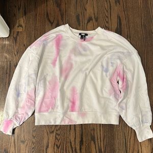 Paige Lisbet Tie-Dye Sweatshirt Size XS